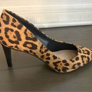 Kelly & Katie Leopard Print Heels